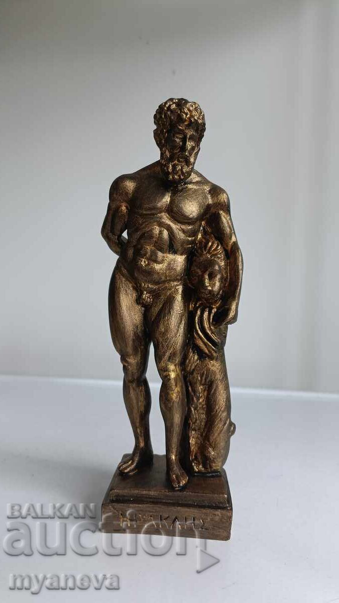 Hercule în repaus, rezemat de Leul din Nemea - 6