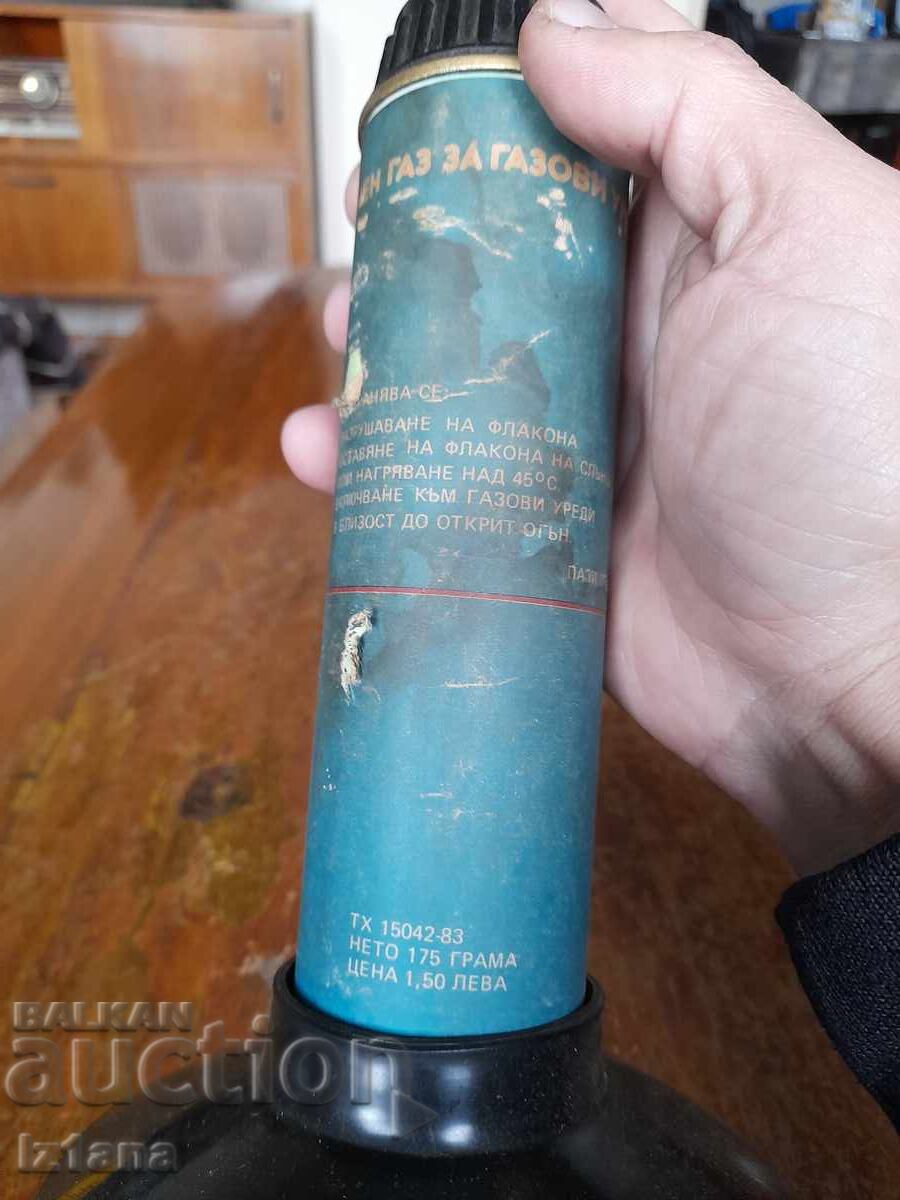 Стара туристическа газова лампа - 6 Стара туристическа газова лампа - 6