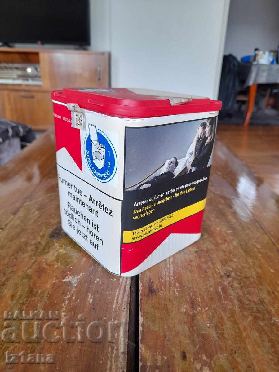 Аукцион Стара кутия тютюн Marlboro