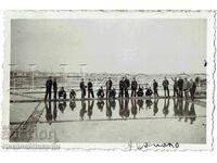 Small Old Photo Anhialo Pomorie Saltworks Excursion J067