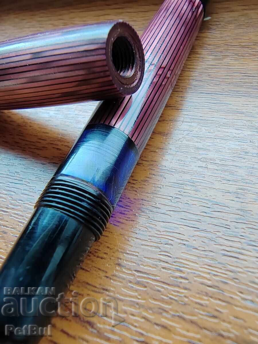 Stilou VECHI UNIVERSAL cu Penita BOCK Mountain Goat Stirated - 5 Stilou VECHI UNIVERSAL cu Penita BOCK Mountain Goat Stirated - 5