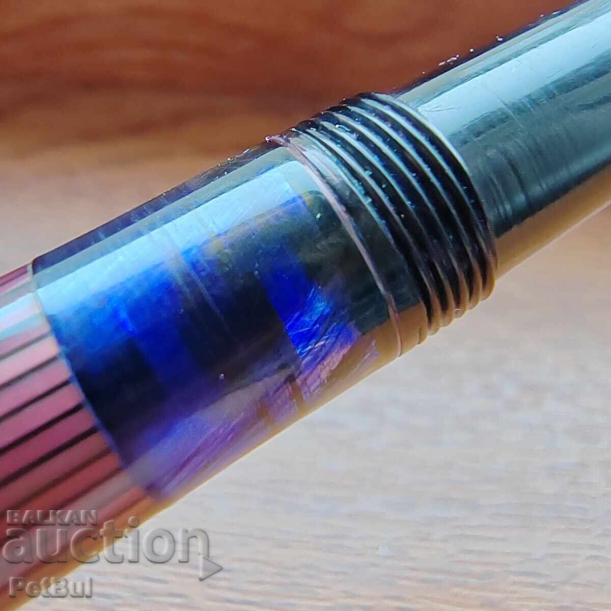 Stilou VECHI UNIVERSAL cu Penita BOCK Mountain Goat Stirated - 6 Stilou VECHI UNIVERSAL cu Penita BOCK Mountain Goat Stirated - 6