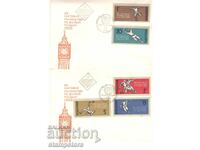 ФДЦ световно п-во по футбол ЛОНДОН 1966 Г