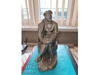 Statuetă metalică foarte realistă și rară a lui Lenin