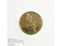 Финландия UNC Евромонета 10 Цента 1999 Euro Cent Finland
