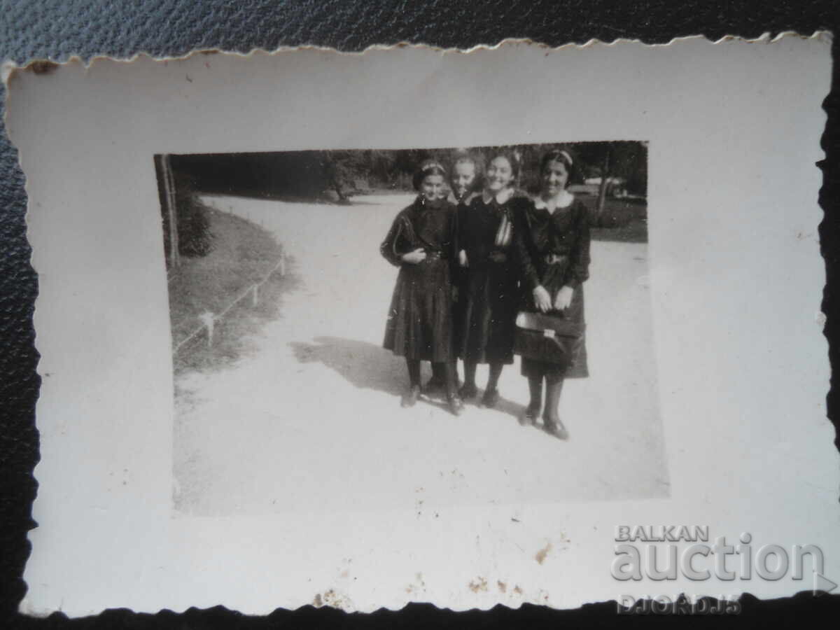 Стара снимка, VII клас, 1931 год. с цена € 0.25 | 0.49 лв.