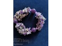 New imported amethyst necklace