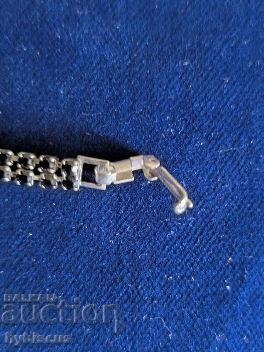 Δημοπρασία Παλαιό βραχιόλι Ιταλίας με βεζουβιανίτη, αγορασμένο στην Ιταλία στον Βεζούβιο