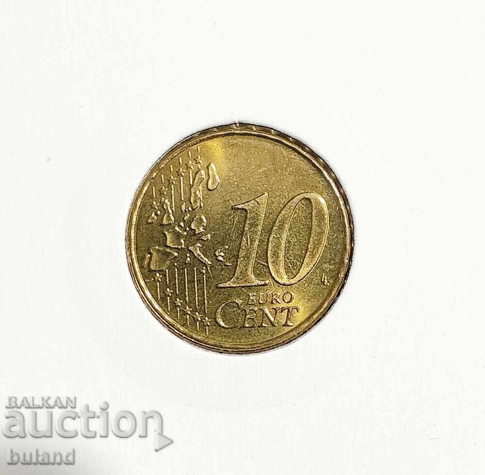 Olanda UNC Monedă Euro 10 Cenți 2000 Euro Cent Olanda cu preț € 3.00 | 5.87 BGN