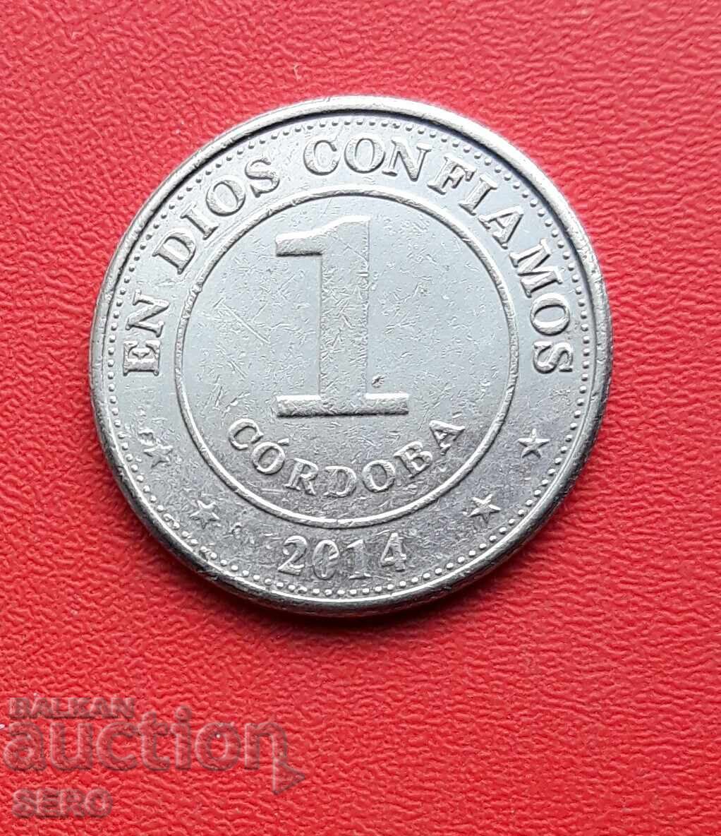 Nikaragua - 1 kordoba 2014 Nikaragua - 1 kordoba 2014