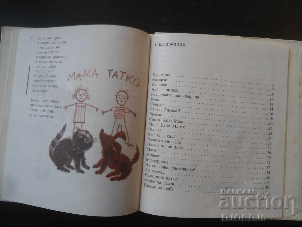 Cântece de mamă, Calina Malina - 5