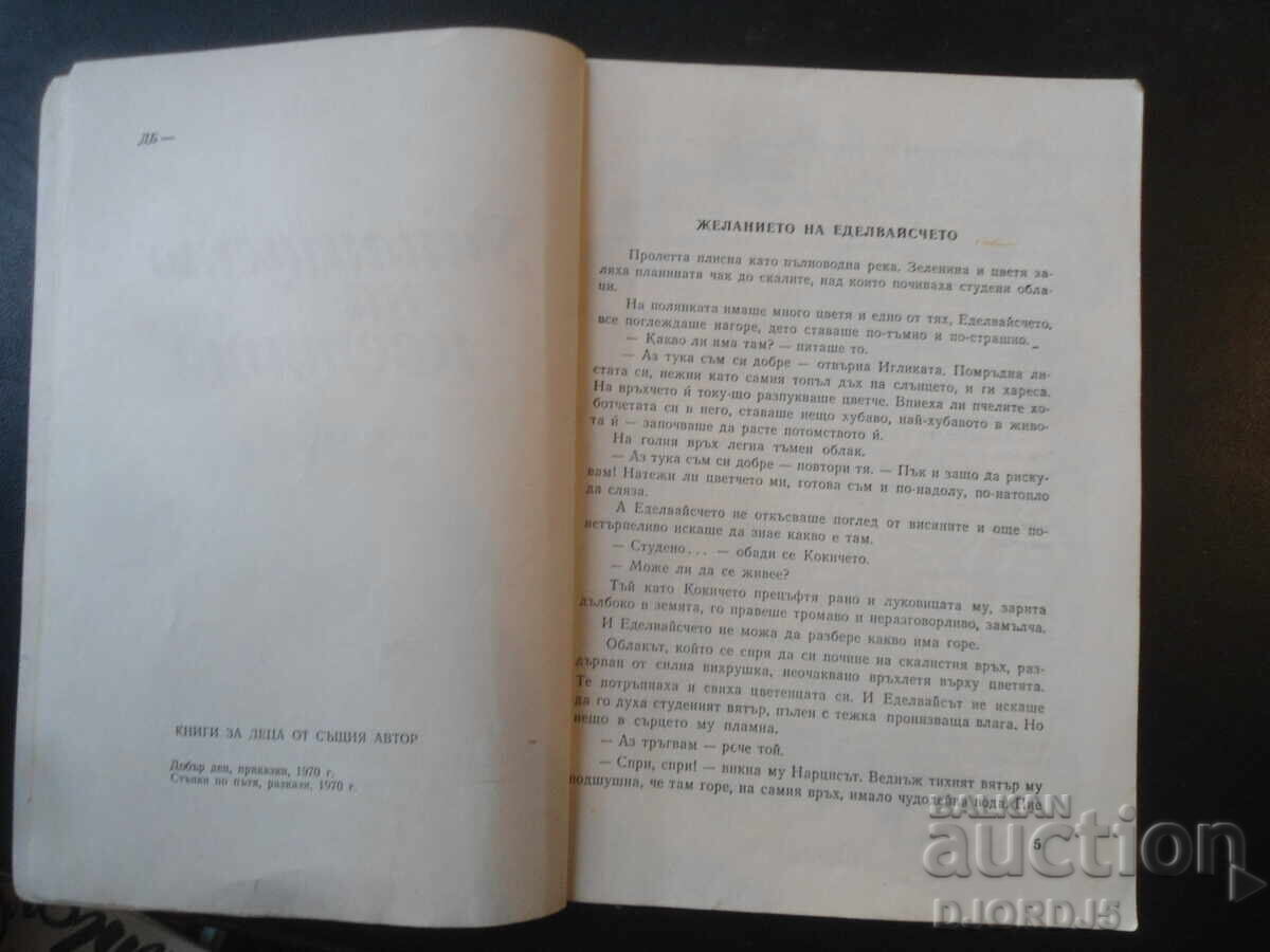 Licitație Școala Florilor, Mitko Yavorski