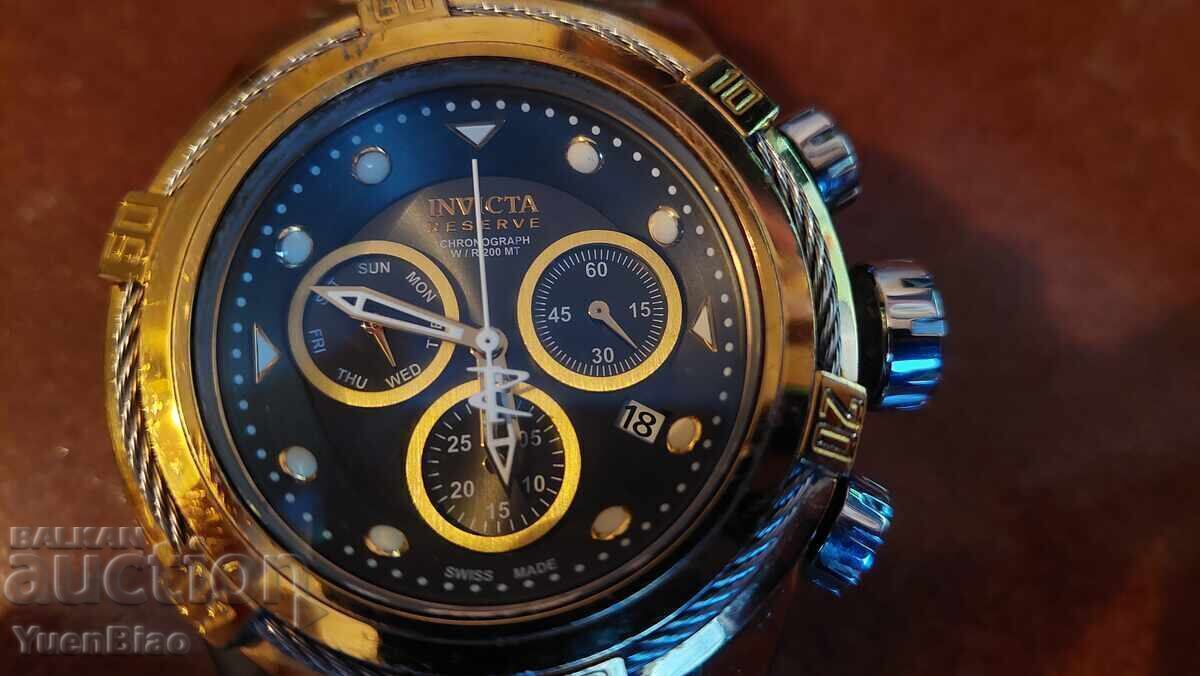 Cronograf "Invicta" - Reserve Bolt Zeus, model 16241 cu preț € 102.26 | 200.00 BGN