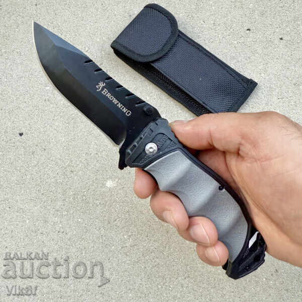 Cuțit tactic pliabil semiautomat BROWNING USA, mâner-g cu preț € 9.25 | 18.09 BGN