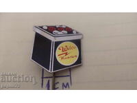 Semn publicitar, Wilco, marcă de acumulatori