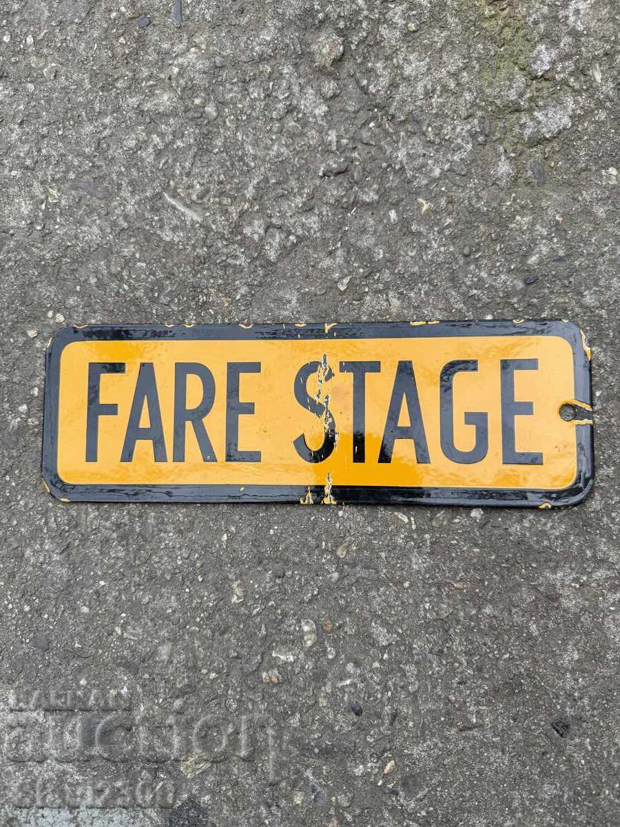 Plăcuță emailată față-verso cu preț € 40.00 | 78.23 BGN Plăcuță emailată față-verso cu preț € 40.00 | 78.23 BGN