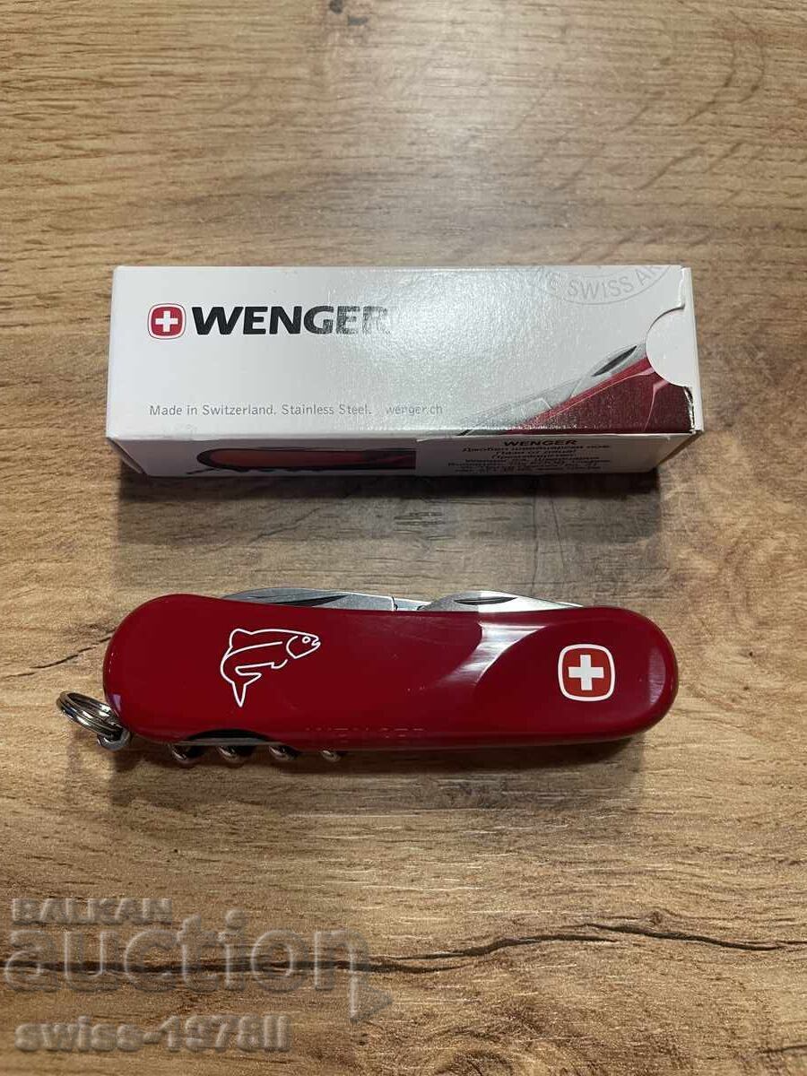 Δημοπρασία Wenger ολοκαίνουργιο Δημοπρασία Wenger ολοκαίνουργιο