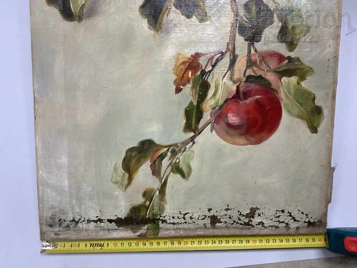 Παλιός πίνακας λάδι σε καμβά 100/41 εκ - 5 Παλιός πίνακας λάδι σε καμβά 100/41 εκ - 5