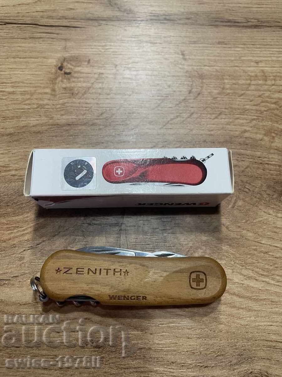 Wenger nou-nouț zenith