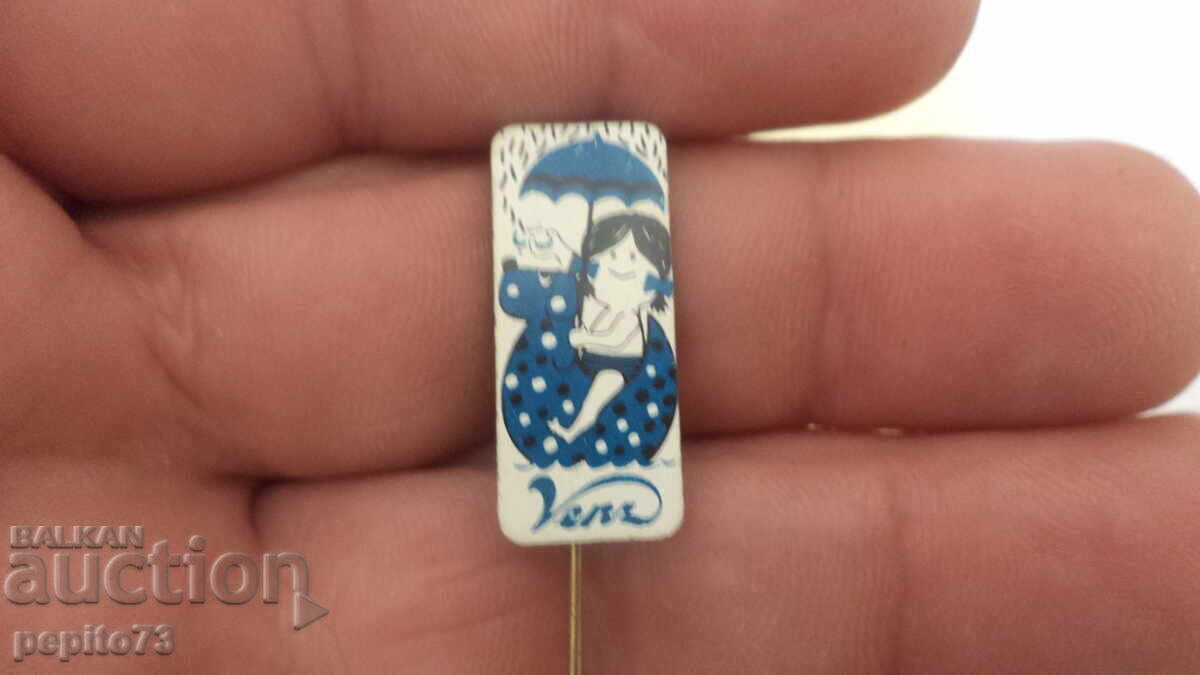 Διαφημιστικό σήμα, Venz με τιμή € 1.00 | 1.96 BGN