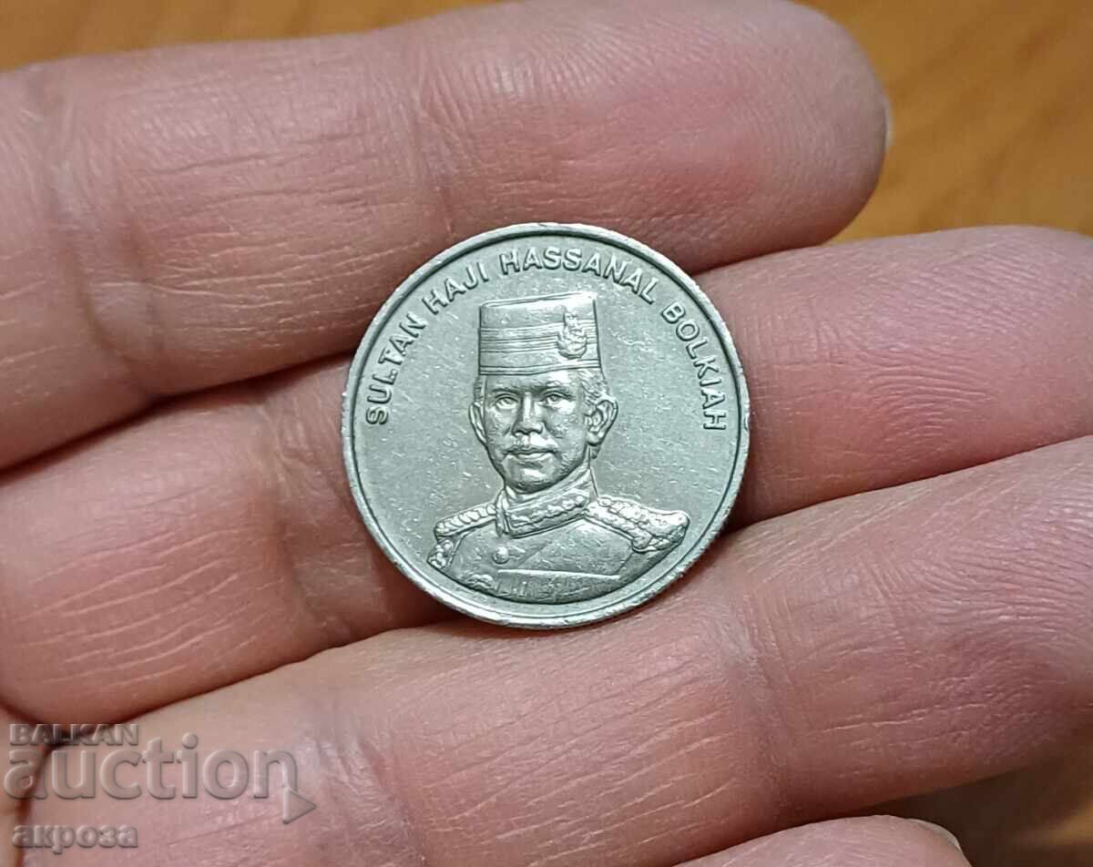 Brunei 20 sen 1996