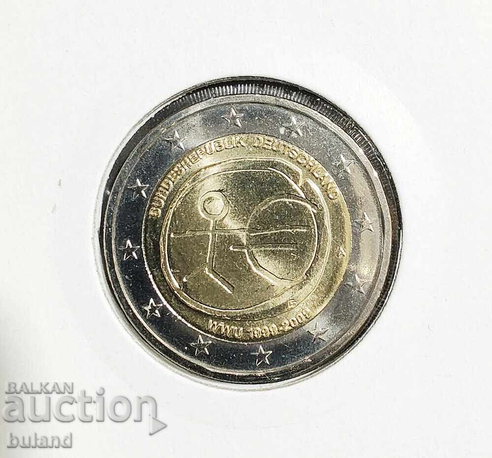 Germany UNC Commemorative Euro Coin 2 Euro 2009 A EMU Euro