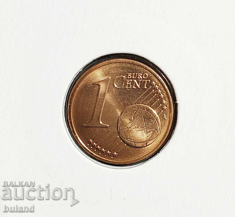 Germania BU Euro monedă 1 Cent 2009 G Euro Cent Germania Euro cu preț € 1.00 | 1.96 BGN