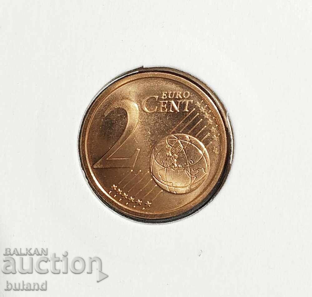 Germania BU Monedă Euro 2 Cenți 2009 G Euro Cent Germany Euro cu preț € 1.00 | 1.96 BGN