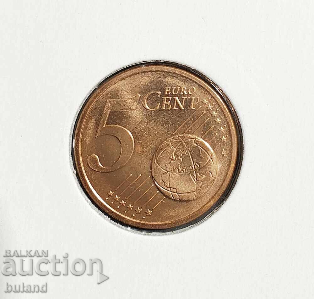 Germania BU Monedă Euro 5 Cenți 2009 G Euro Cent Germany Euro cu preț € 1.00 | 1.96 BGN Germania BU Monedă Euro 5 Cenți 2009 G Euro Cent Germany Euro cu preț € 1.00 | 1.96 BGN
