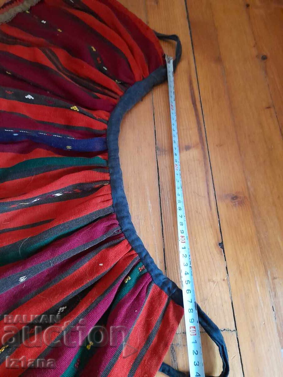 Old children's food container for a folk costume - 7