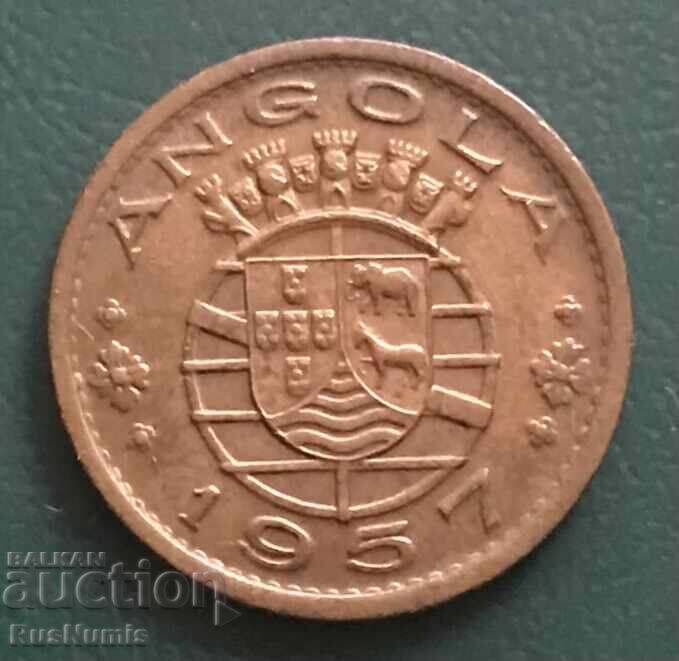 Angola. 50 centavos 1957