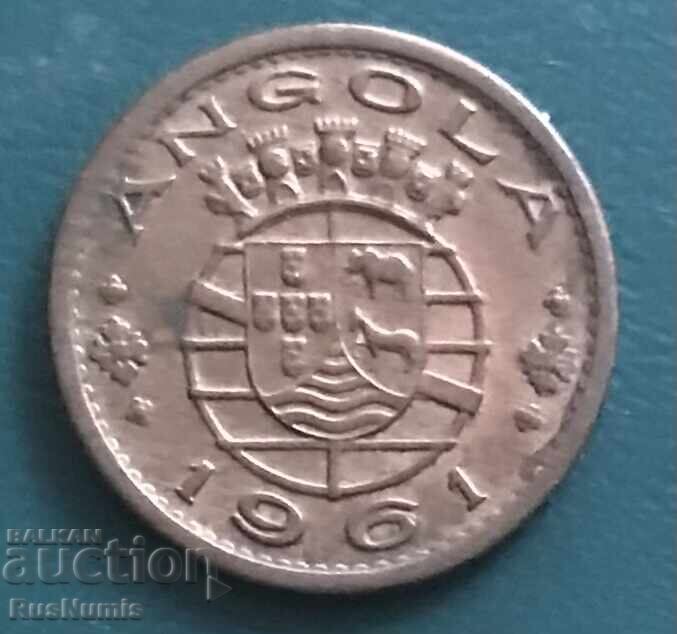 Angola. 50 centavos 1961