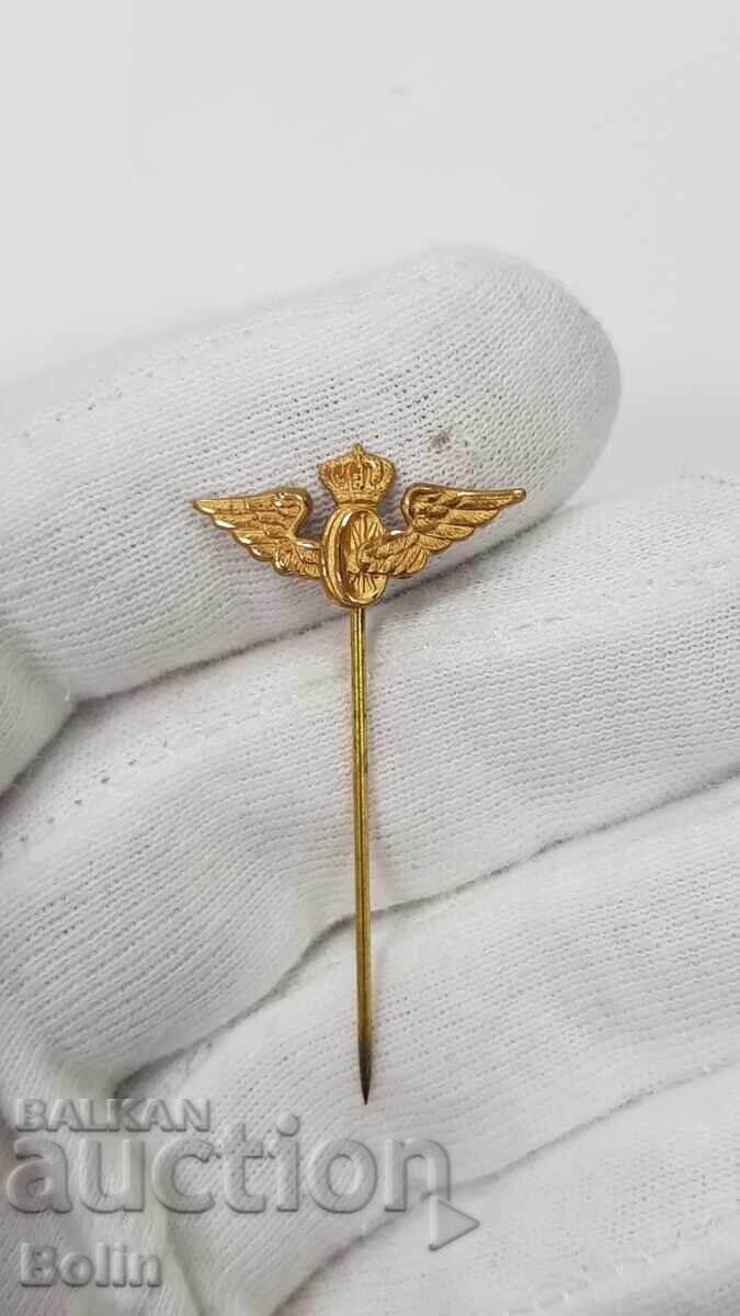 Συλλεκτικό βασιλικό σήμα, κονκάρδα Σ.Δ. - Σιδηρόδρομοι 1930-40 με τιμή € 22.00 | 43.03 BGN