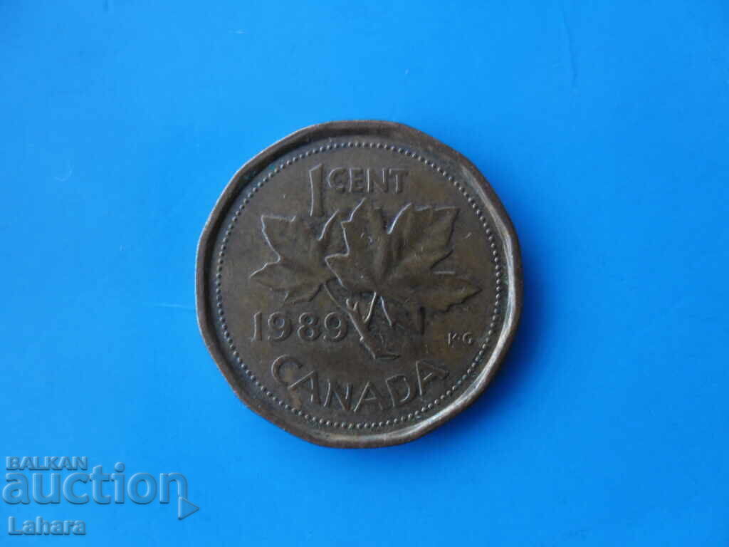 1 Cent 1989 Canada