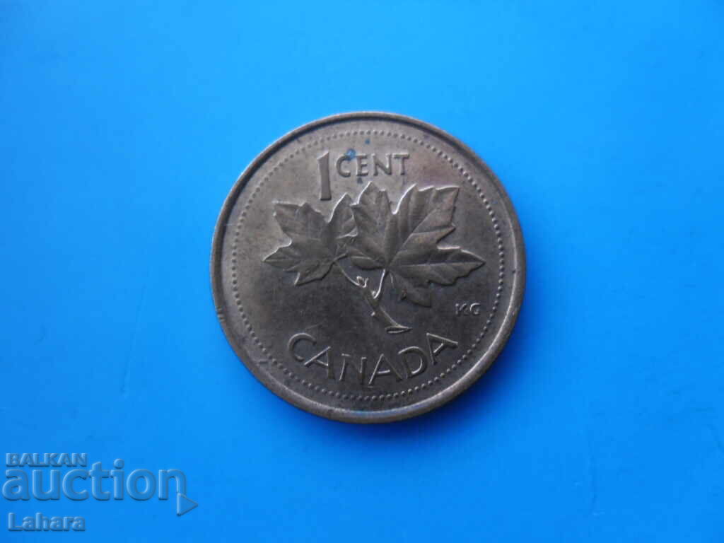 1 cent 2002 Canada