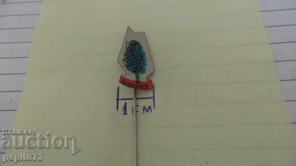 Licitație Insigna publicitară, Bismark, soi de floare zambilă