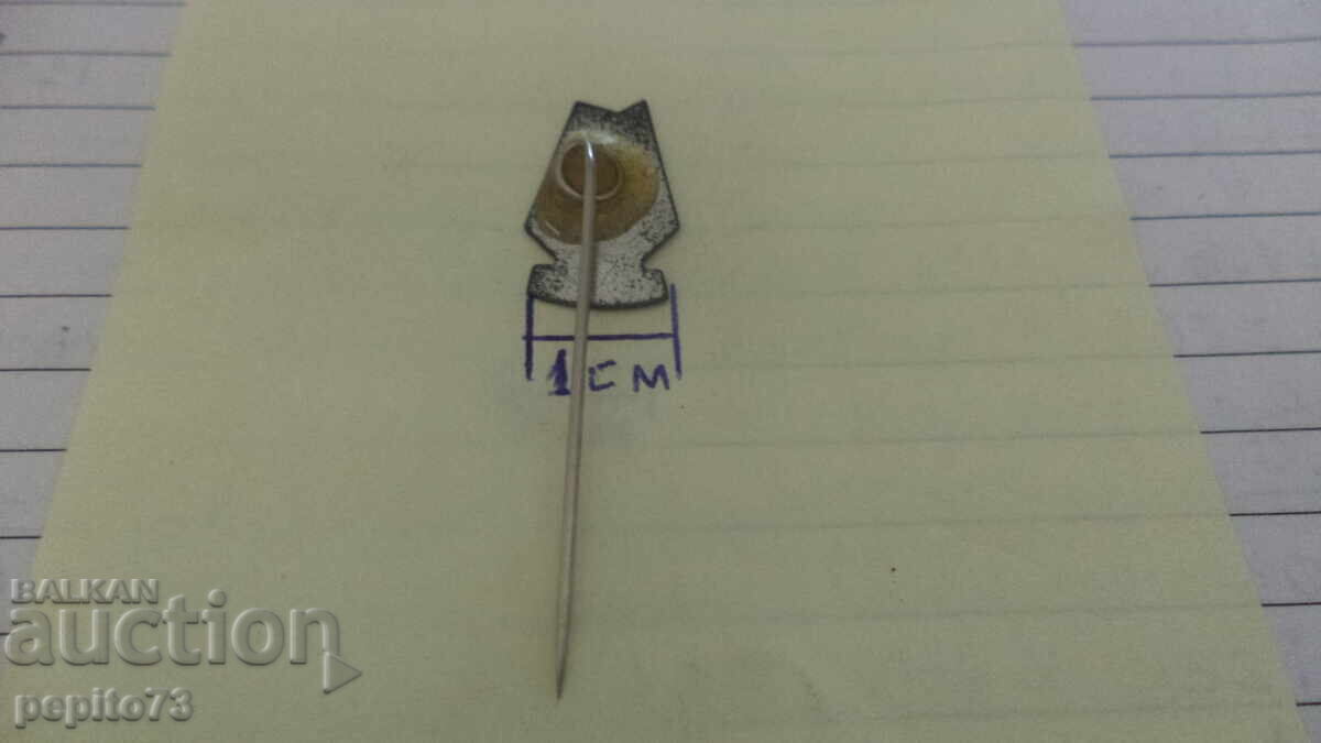 Insigna publicitară, Bismark, soi de floare zambilă - 5