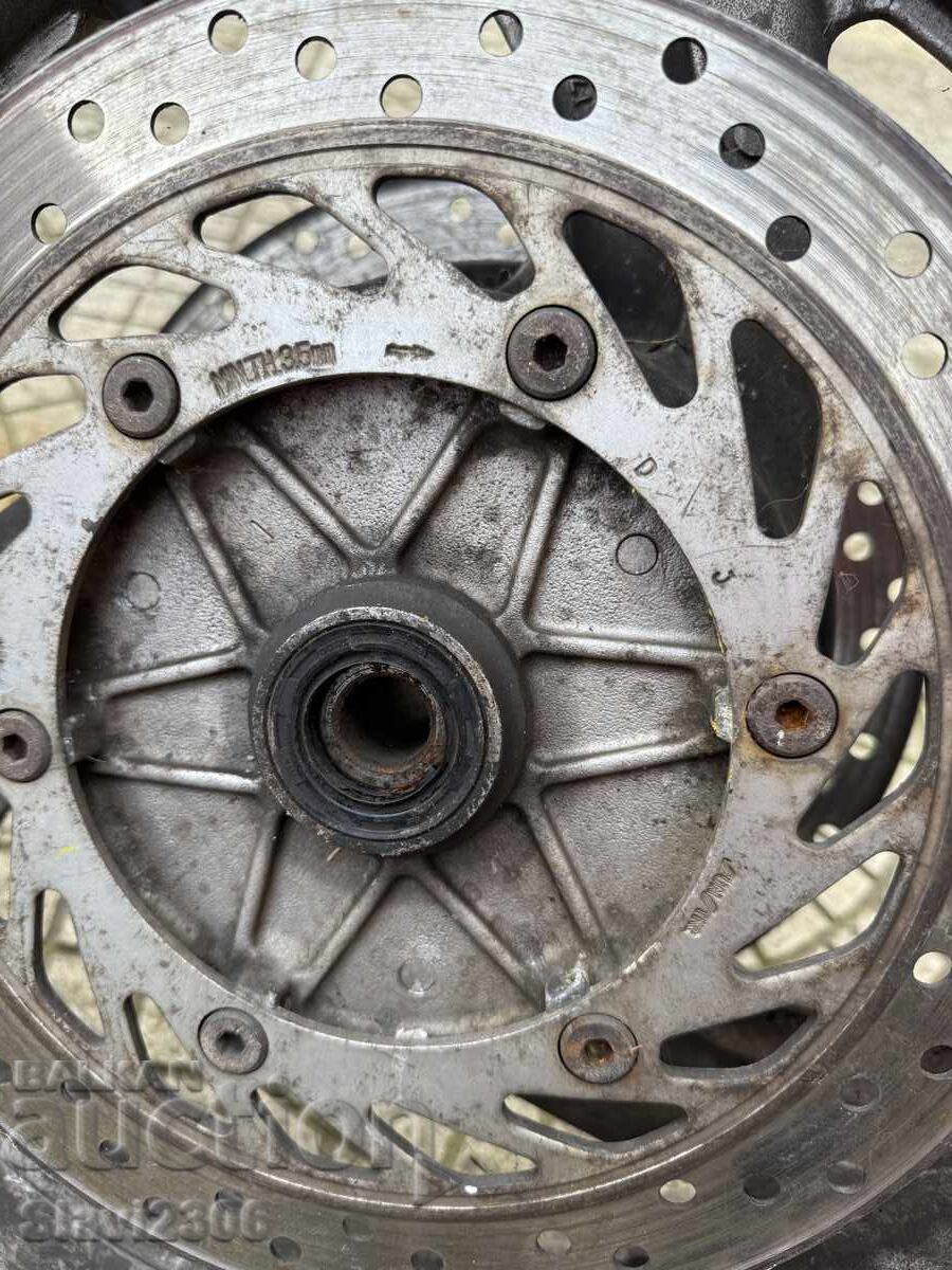 Front wheel for Honda - 7