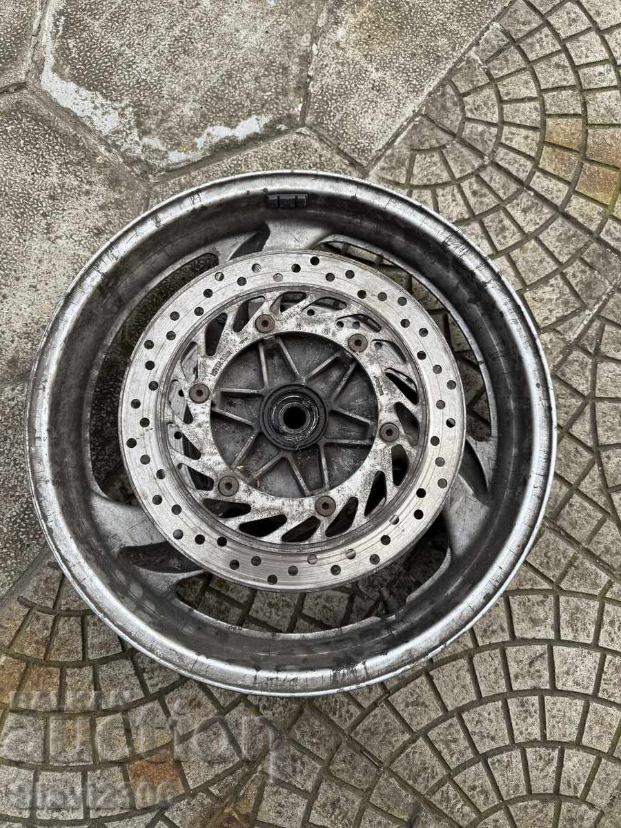 Front wheel for Honda