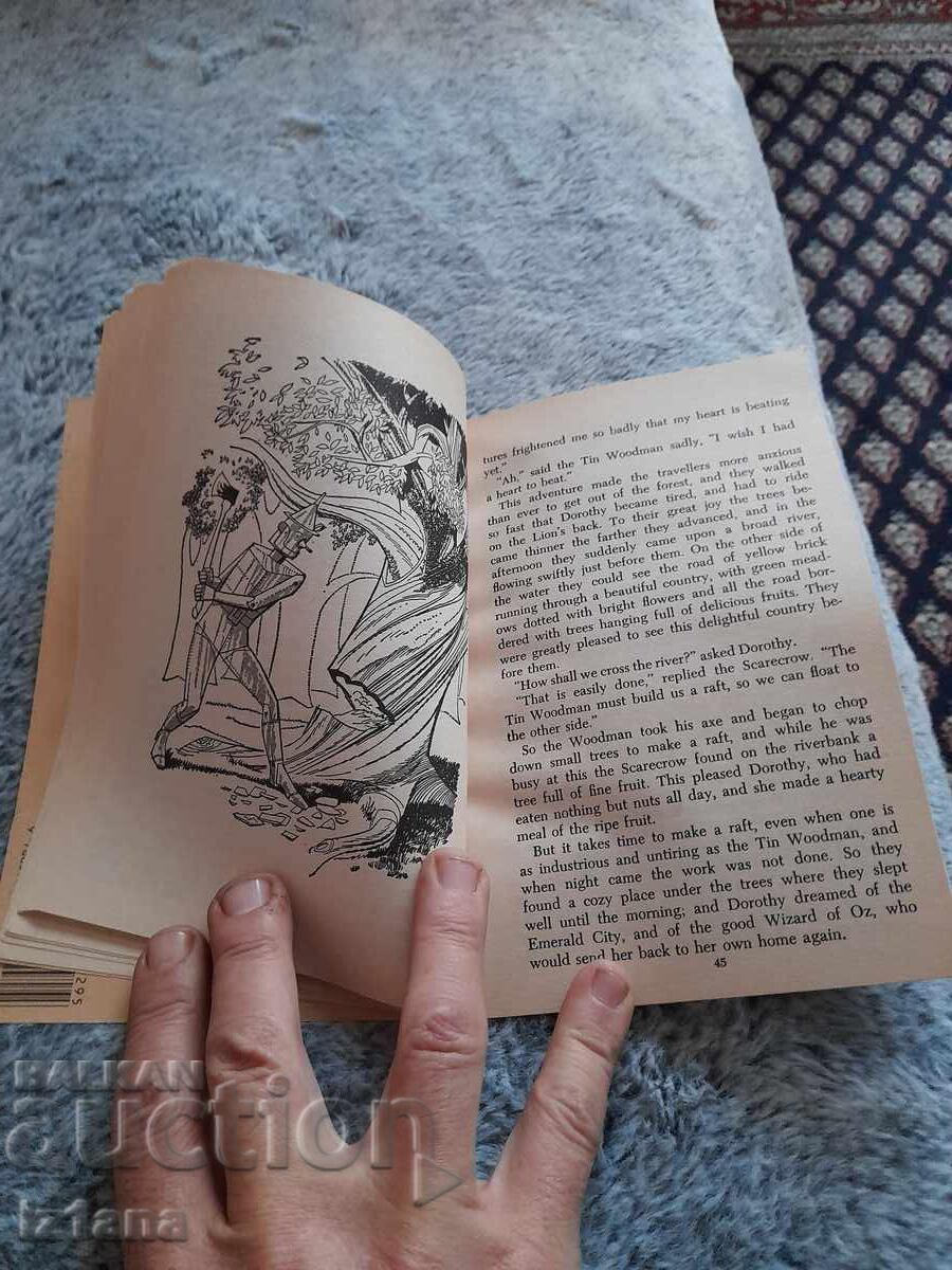 Доставка на Книга Магьостника от Оз