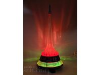 LAMPĂ SOVIETICĂ LUXOASĂ DE 40 CM, RACHETĂ COSMOS, URSS