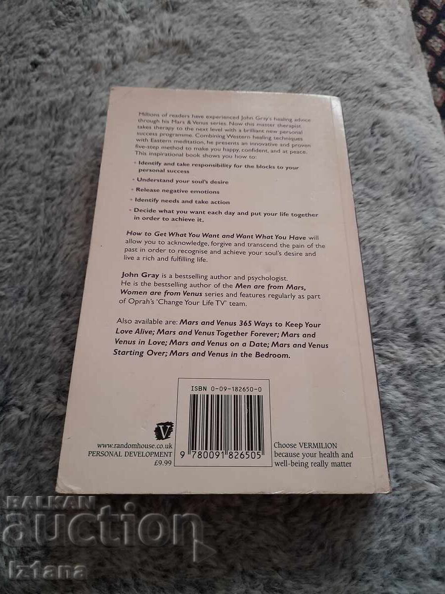 Livrarea Cartea Cum să Obții Ceea ce Vrei