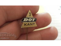 Insigna publicitară, DOT Kant, marcă de papetărie