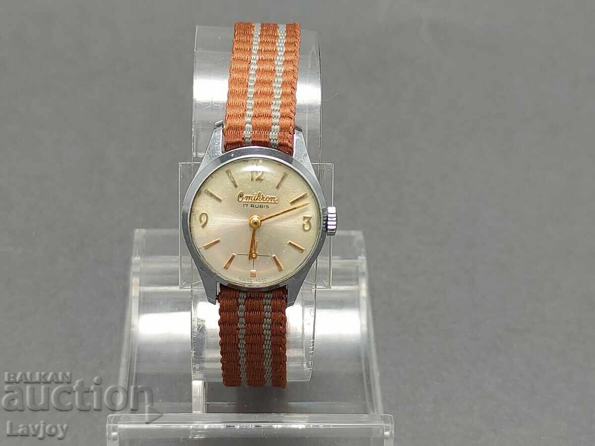 Ceas de mână Omicron Swiss pentru doamne cu preț € 30.00 | 58.67 BGN