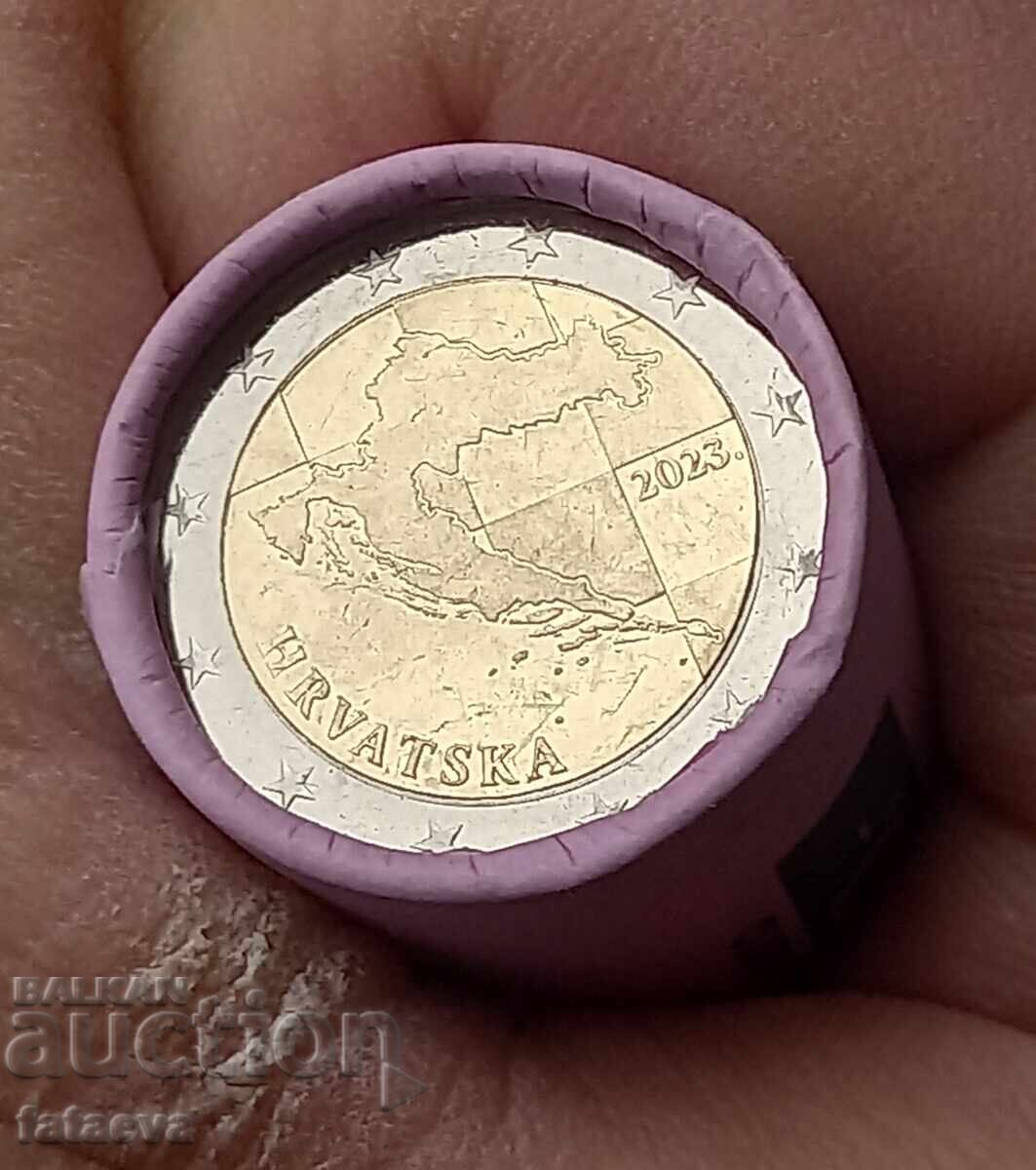 2 Evro Khŭrvat·ska 2023 € - Διαβάστε την περιγραφή
