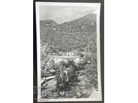 5588  България картичка Нареченски минерални бани 50-те г.