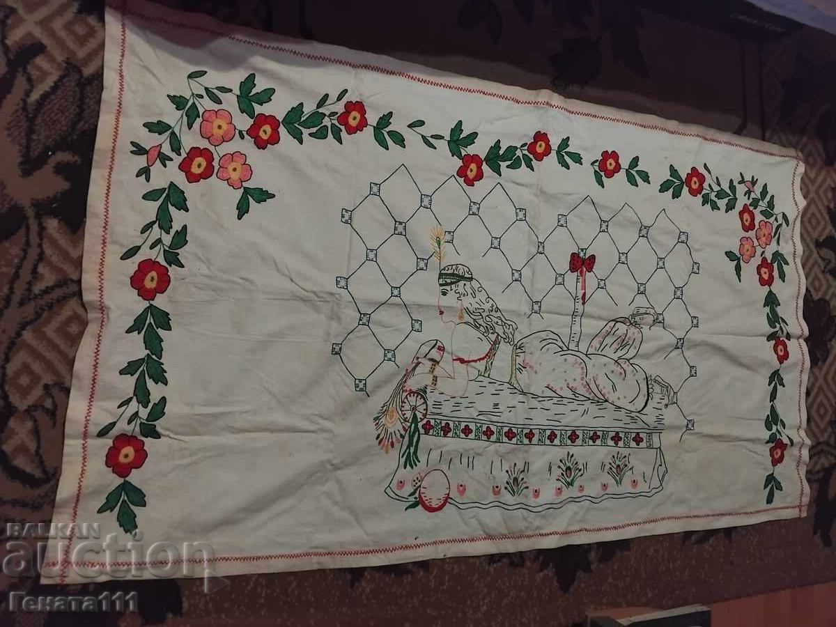 Стар ковьор за стена