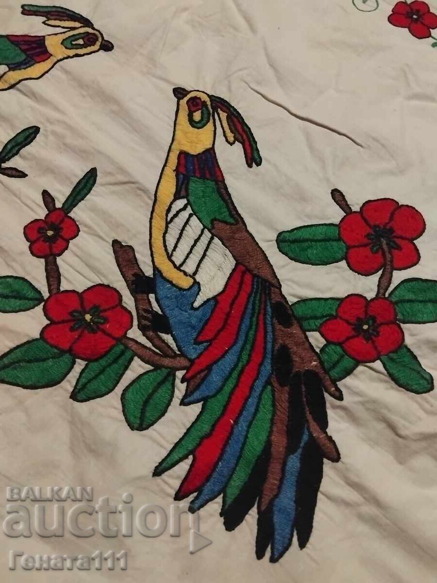 Παλιό κάλυμμα τοίχου κέντημα - 7 Παλιό κάλυμμα τοίχου κέντημα - 7