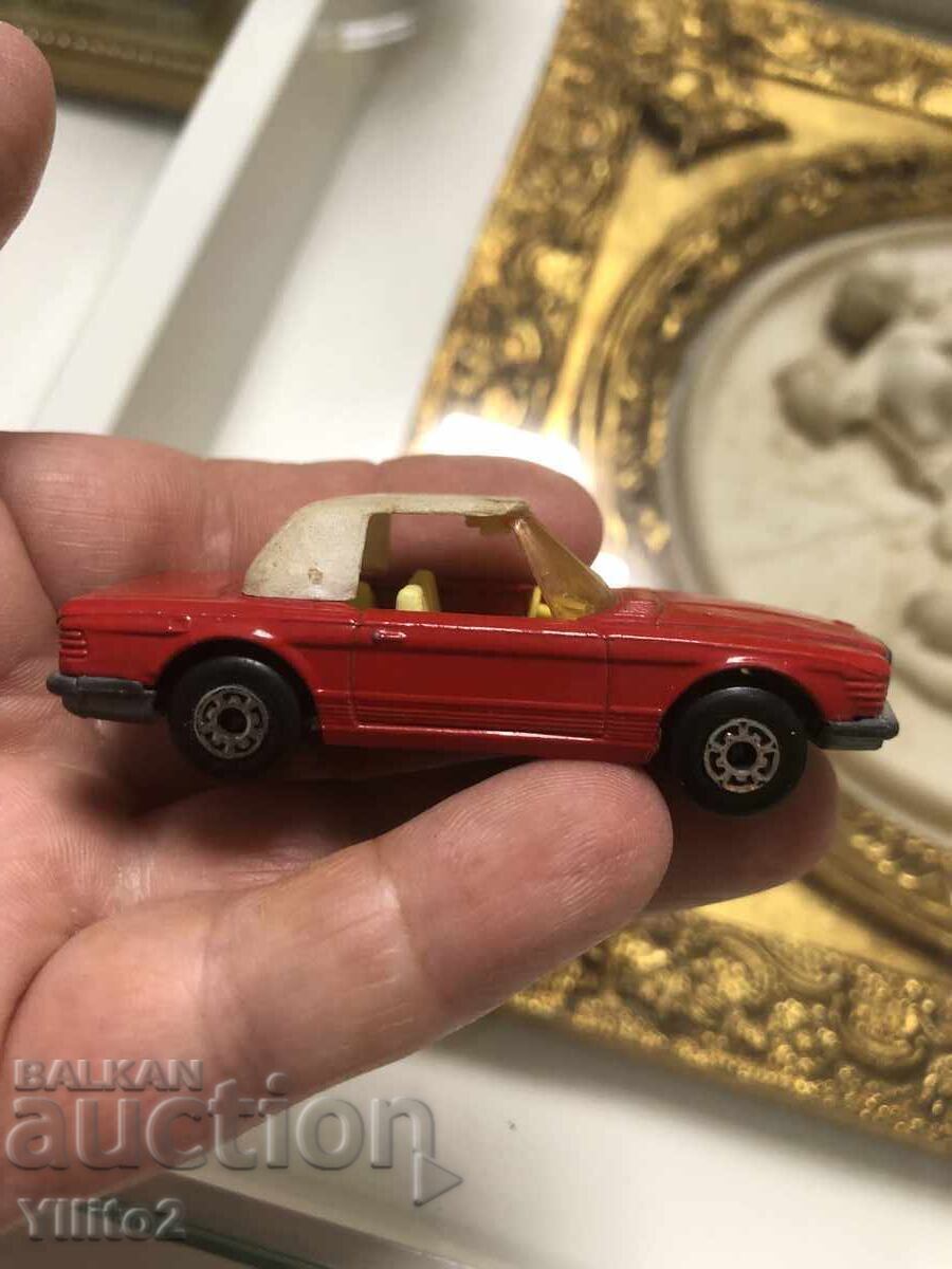 Matchbox Mercedes 350sl - 5 Matchbox Mercedes 350sl - 5