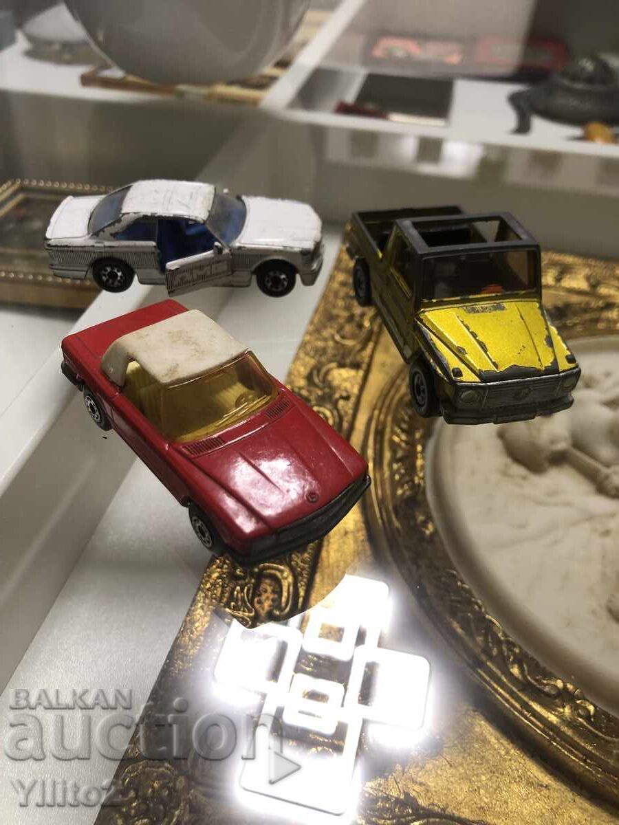 Matchbox Mercedes 350sl - 7 Matchbox Mercedes 350sl - 7